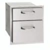 Firemagic Aurora Double Storage Drawers - 33802 -Weber Shop Fire Magic 33802 Select Double Drawer 97322.1552917216.1500.1500