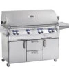 Fire Magic Echelon "A" 1060s Portable Grill, Single Side Burner, One Infrared -Weber Shop Fire magic echelon A 1060s 62 66177.1696348002.1500.1500