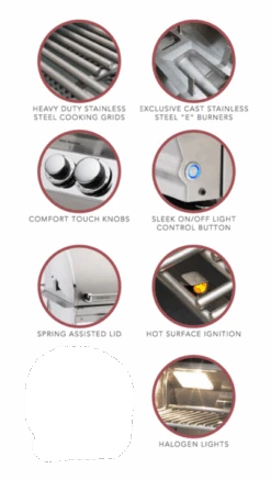 Fire Magic Aurora A540i Built-in Grill, No Rotisserie -Weber Shop Firemagic Aurora Grills Features No Rotisserie 65450.1477049820.1500.1500