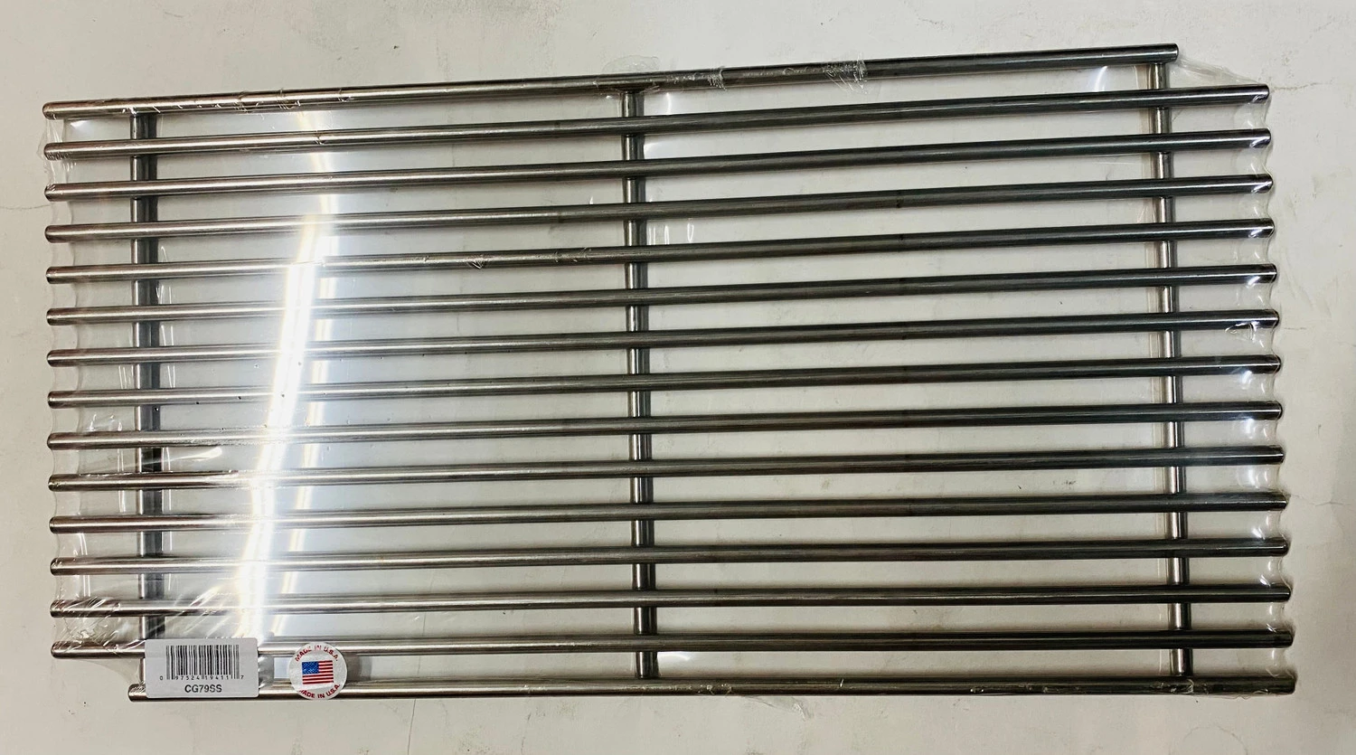 20 1/2 X 10 7/16, DCS 36", 48", GE Stainless Cooking Grid - CG79SS 3 20 1/2 X 10 7/16, DCS 36", 48", GE Stainless Cooking Grid - CG79SS