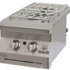Solaire Built-in Double Side Burner - IRSB14 -Weber Shop IRSB14 92448.1553887691.1500.1500