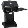 Broilmaster C3 Independence Charcoal Grill On Black Cart/Base, 1 Side Shelf 1 Broilmaster C3 Independence Charcoal Grill On Black Cart/Base, 1 Side Shelf -Weber Shop Independence Closed with SideShelf web 04065.1477030125.1500.1500