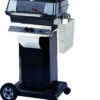 MHP JNR Propane Grill W/ Stainless Grids On Black Cart W/ 4 Wheels -Weber Shop JNR4DDOCOLBOM 92013.1477047107.1500.1500