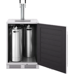 Zephyr Presrv 24" Outdoor Kegerator & Beverage Cooler - PRKB24C01AS-OD -Weber Shop Keg 3 36113.1689790092.1500.1500