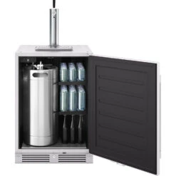 Zephyr Presrv 24" Outdoor Kegerator & Beverage Cooler - PRKB24C01AS-OD -Weber Shop Keg 5 80695.1689790091.1500.1500