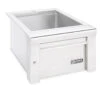 Lynx 18" Built-in Sink - LSK18 -Weber Shop Lynx 18 Sink with Drain LSK18 62189.1591195723.1500.1500
