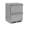 Lynx 24" Professional Two Drawer Refrigerator - LN24DWR 2 Lynx 24" Professional Two Drawer Refrigerator - LN24DWR -Weber Shop Lynx 24 Double Drawer Outdoor Refrigerator LM24DWR 83849.1685103407.1500.1500
