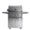 Lynx 30" Freestanding Grill - 1 Trident, 1 Ceramic Burner, Rotisserie - L30TRF -Weber Shop Lynx 30TRF Grill on Cart 09840.1631301948.1500.1500