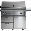 Lynx 42" Freestanding All Trident And Rotisserie - L42ATRF 1 Lynx 42" Freestanding All Trident And Rotisserie - L42ATRF -Weber Shop Lynx 42 inch Freestanding Grill Hood Closed L42ATRF 09905.1532631347.1500.1500