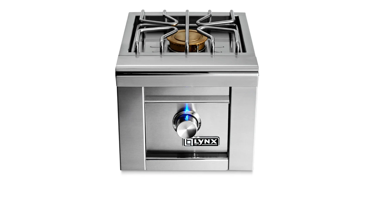 Lynx Single Built-in Side Burner - LSB1-3 3 Lynx Single Built-in Side Burner - LSB1-3