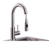 Lynx Professional Gooseneck Pull Down Faucet - LPFK