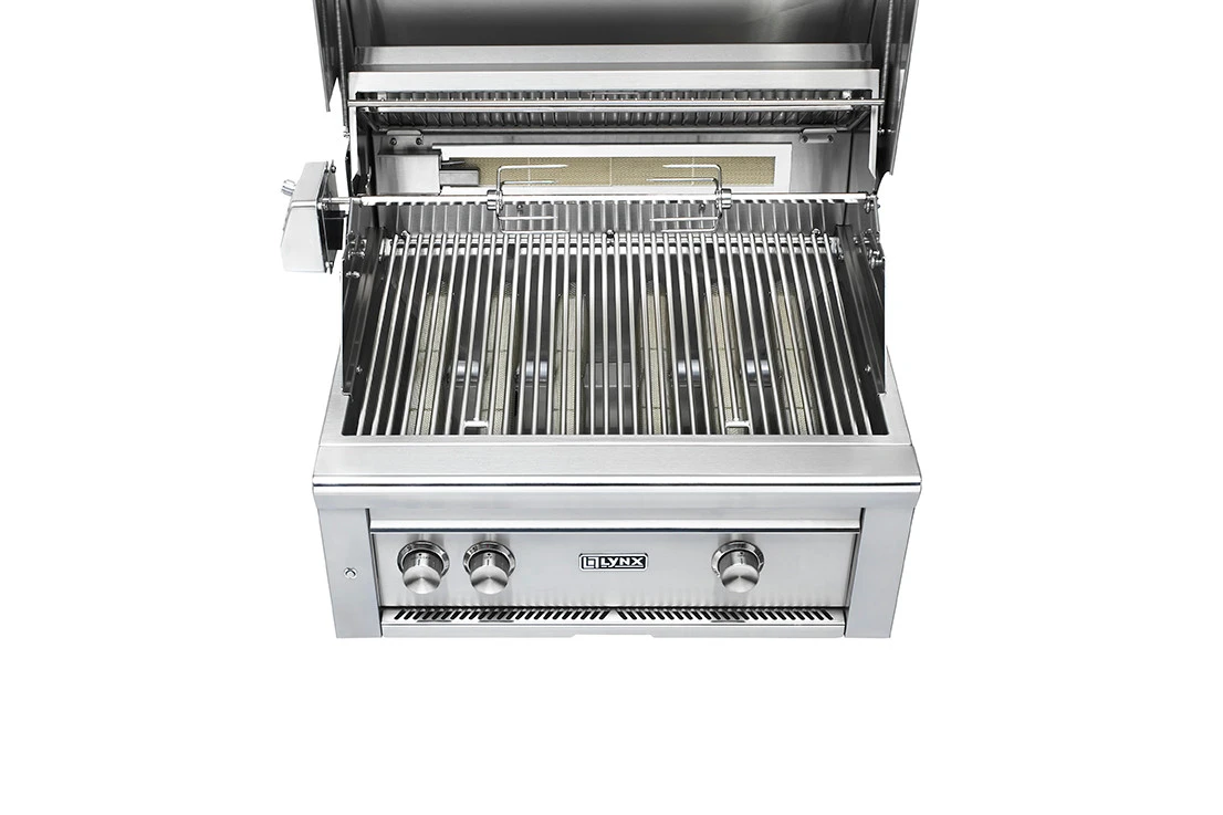 Lynx 30 Built-in Grill All Trident Infrared Burners, Rotisserie - L30ATR 4 Lynx 30 Built-in Grill All Trident Infrared Burners, Rotisserie - L30ATR - Image 2