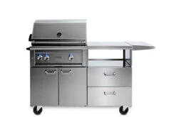 Lynx 30" Mobile Kitchen Grill W Rotisserie - L30R3-M