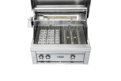Lynx 30" Freestanding Grill - 1 Trident, 1 Ceramic Burner, Rotisserie - L30TRF -Weber Shop Lynx L30TR Grill Interior 69348.1631301948.1500.1500