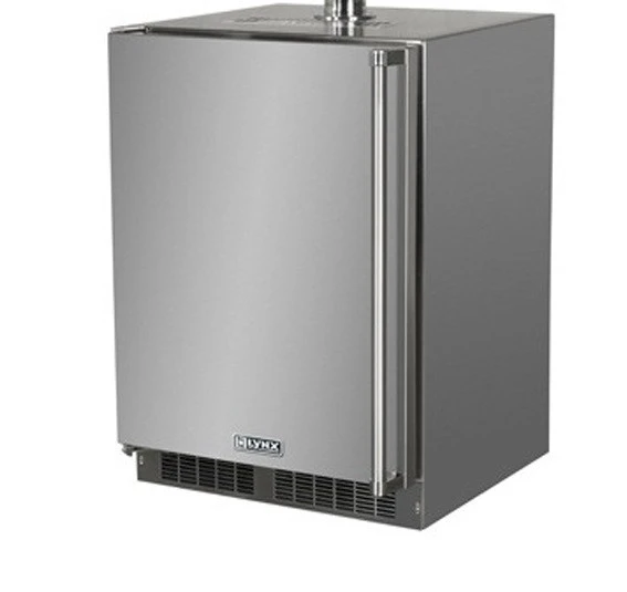 Lynx 24" Outdoor Refrigerator W/ Keg Option - LM24BF 3 Lynx 24" Outdoor Refrigerator W/ Keg Option - LM24BF
