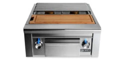 Lynx Built-in Prep Center With Double Side Burner - LSB2PC