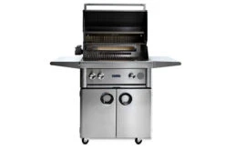 Lynx 30" Smart Freestanding Grill - SMART30F -Weber Shop Lynx SMART30F lid open 39492.1587132494.1500.1500