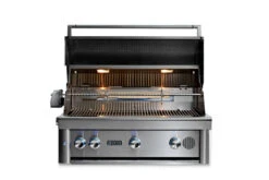 Lynx 36" Smart Built In Grill - SMART36 7 Lynx 36" Smart Built In Grill - SMART36 -Weber Shop Lynx SMART36 Lid Open 95602.1625060439.1500.1500