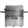 Lynx 42" Freestanding Smart Grill - SMART42F -Weber Shop Lynx SMART42F lid closed 60154.1587132542.1500.1500