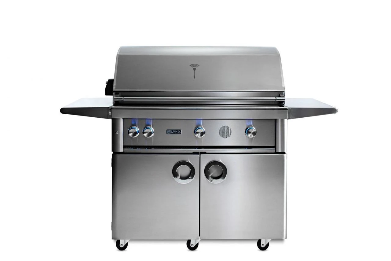 Lynx 42" Freestanding Smart Grill - SMART42F 3 Lynx 42" Freestanding Smart Grill - SMART42F