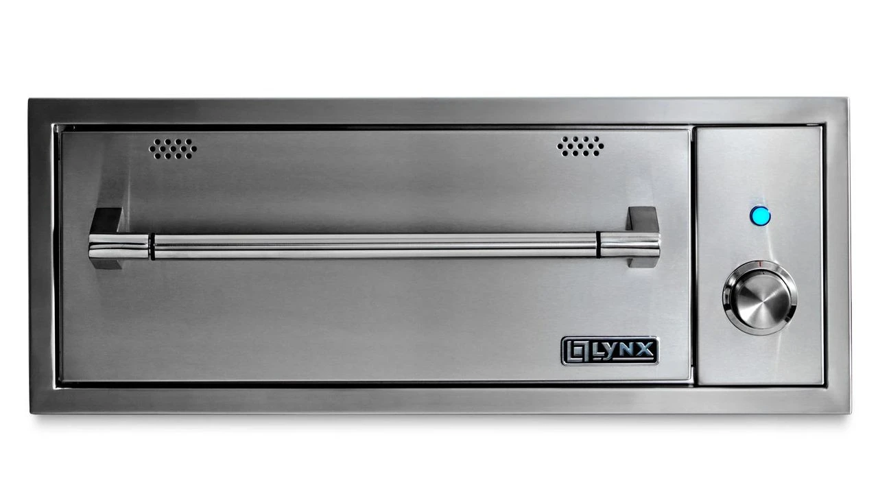 Lynx 30" Outdoor Warming Drawer - L30WD 3 Lynx 30" Outdoor Warming Drawer - L30WD