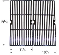 19 1/16 X 18 5/8 ,Member's Mark Gloss Cast Iron Cooking Grid - 61752