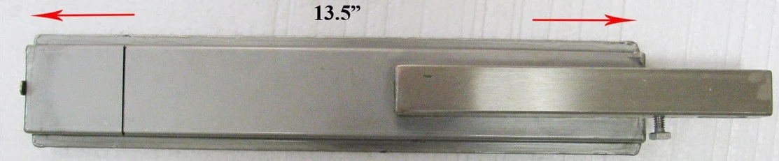 16 X 2 1/2, OCS, Coyote Stainless Burner - OCS1 5 16 X 2 1/2, OCS, Coyote Stainless Burner - OCS1 - Image 3