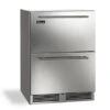 Perlick 24" C Series Refrigerator Drawers - HC24RO-4-5 2 Perlick 24" C Series Refrigerator Drawers - HC24RO-4-5 -Weber Shop Perlick HC24RO Drawers 96005.1614976896.1500.1500