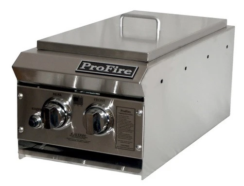 ProFire (NG) Natural Gas Double Side Burner For Cart Model Grills 3 ProFire (NG) Natural Gas Double Side Burner For Cart Model Grills