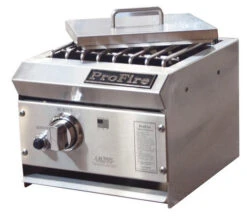 ProFire Natural Gas Single Built-in Side Burner