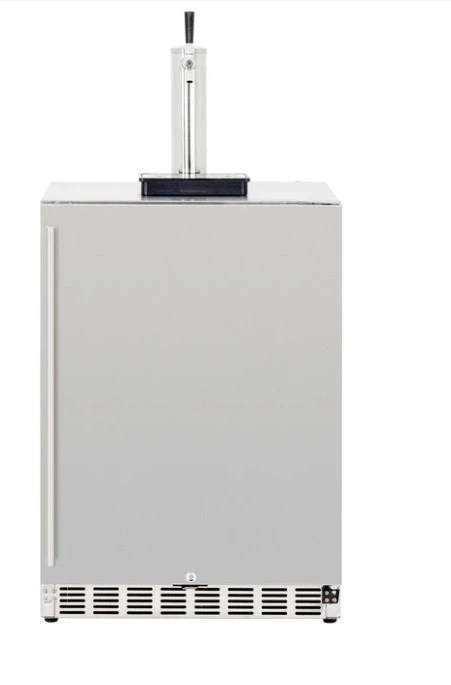 Summerset 6.6 Cf Outdoor Kegerator (Single Tap) - SSRFR-24DK 3 Summerset 6.6 Cf Outdoor Kegerator (Single Tap) - SSRFR-24DK