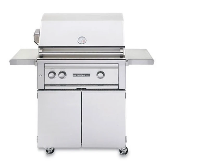 Sedona By Lynx L500PSFR 30" Freestanding Grill - 1 Stainless Burner, 1 ProSear W/ Rotisserie 3 Sedona By Lynx L500PSFR 30" Freestanding Grill - 1 Stainless Burner, 1 ProSear W/ Rotisserie
