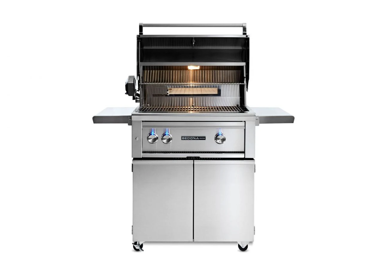 Sedona By Lynx L500PSFR 30" Freestanding Grill - 1 Stainless Burner, 1 ProSear W/ Rotisserie 4 Sedona By Lynx L500PSFR 30" Freestanding Grill - 1 Stainless Burner, 1 ProSear W/ Rotisserie - Image 2
