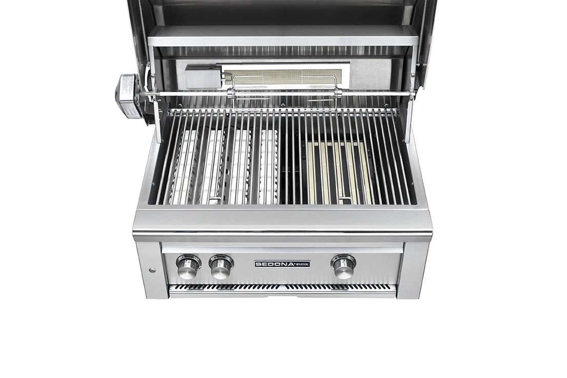Sedona By Lynx L500PSFR 30" Freestanding Grill - 1 Stainless Burner, 1 ProSear W/ Rotisserie 5 Sedona By Lynx L500PSFR 30" Freestanding Grill - 1 Stainless Burner, 1 ProSear W/ Rotisserie - Image 3