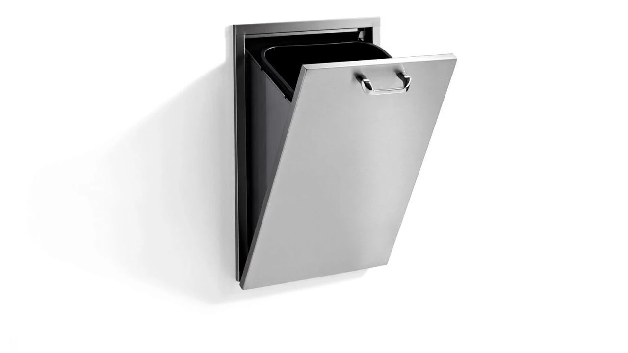 Sedona By Lynx 18" Outdoor Trash Center - L18TC 4 Sedona By Lynx 18" Outdoor Trash Center - L18TC - Image 2