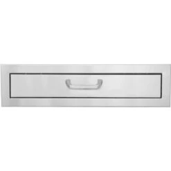 30 X 4, Single Utility Drawer, 260 Series -Weber Shop Single Utility Drawer 05875.1613591432.1500.1500