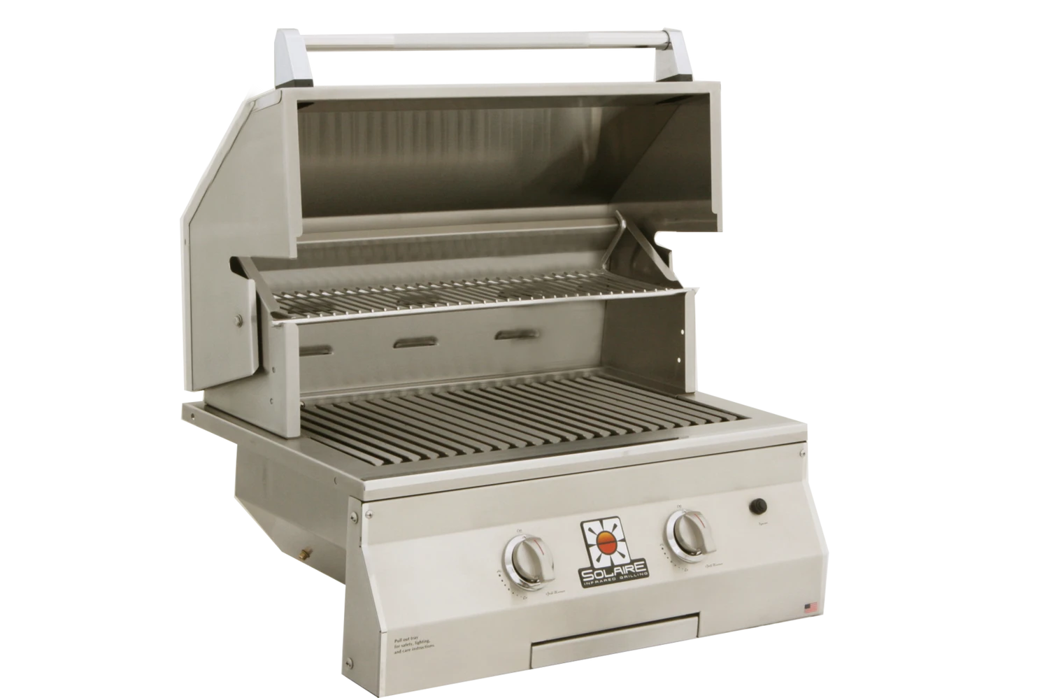 Solaire IRBQ 27" Deluxe Built-In InfraVection Grill, No Rotisserie 3 Solaire IRBQ 27" Deluxe Built-In InfraVection Grill, No Rotisserie