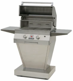Solaire 27XL Deluxe Infrared Grill W Angular Base