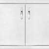 Summerset 26" Double Access Doors - SSDD-26 -Weber Shop Summerset Double Door SSDD 26 61808.1692626452.1500.1500