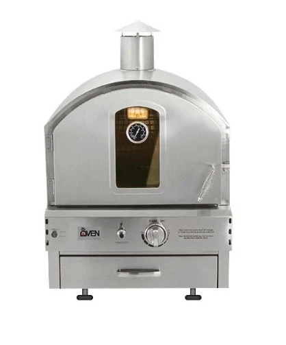 Summerset The Oven SS-OVBI Outdoor Pizza Oven- Replaces Pacific Living 3 Summerset The Oven SS-OVBI Outdoor Pizza Oven- Replaces Pacific Living