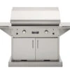 TEC Infrared 44" Patio FR Grill Series On Stainless Cabinet - PFR2CABS