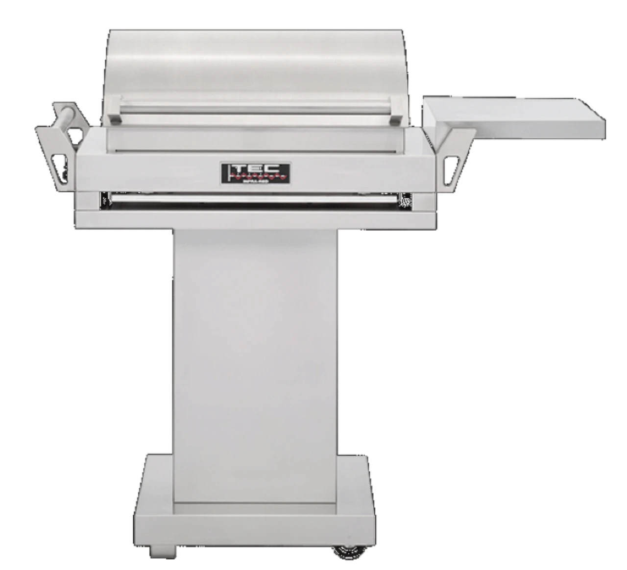 TEC InfraredG-Sport Natural Gas Grill With Warming Rack And Side Shelf 3 TEC InfraredG-Sport Natural Gas Grill With Warming Rack And Side Shelf