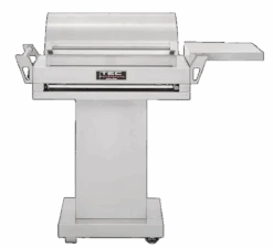 TEC Infrared G-Sport LP Grill With Pedestal, Warming Rack, Side Shelf