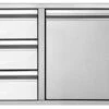 Twin Eagles 30" Door/Three Drawer Combo - TEDD303-B -Weber Shop Twin Eagles 3 Drawer Door Combo 52963.1610652139.1500.1500