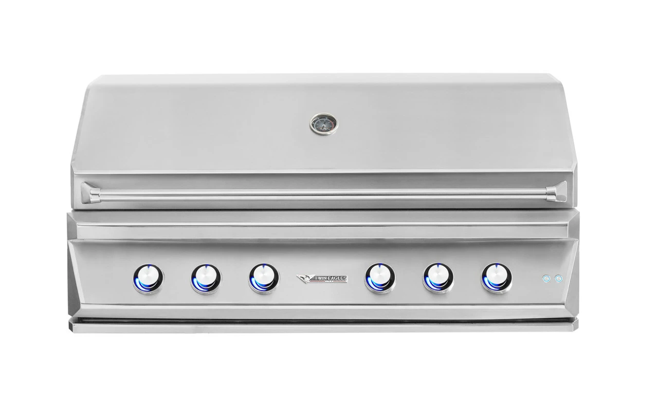 Twin Eagles 54 Built-in Grill, Infrared Rotisserie, Sear Zone - TEBQ54RS 3 Twin Eagles 54 Built-in Grill, Infrared Rotisserie, Sear Zone - TEBQ54RS