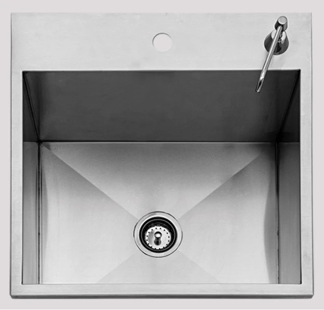 Twin Eagles 24" Outdoor Sink - TEOS24 3 Twin Eagles 24" Outdoor Sink - TEOS24