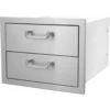 PCM 17 X 12, Two Drawer Storage - 260-2DR -Weber Shop Two Drawer Storage 11373.1646319839.1500.1500