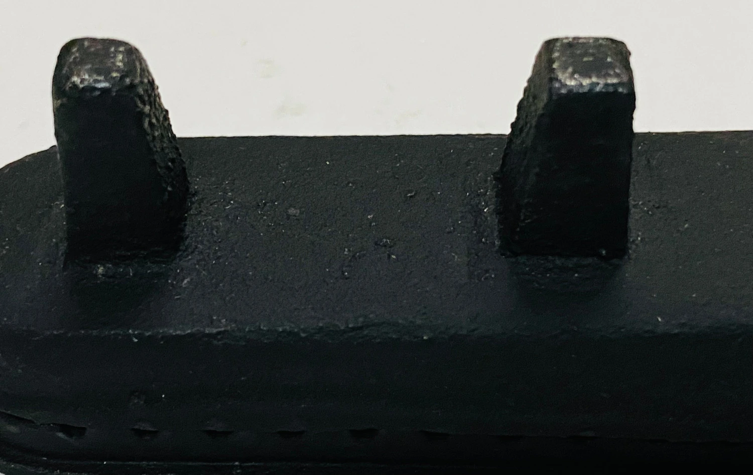 15 7/8 X 8, Universal Cast Iron H Twin Burner Head - 20502 - Image 2