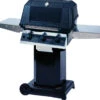 MHP Hybrid Propane Grill W/ SearMagic Grids On Black Cart -Weber Shop WHRG4DD 74007.1600872545.1500.1500