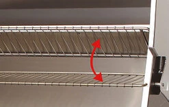 Artisan American Eagle 32" Built-in Grill - AAEP-32 -Weber Shop Warming Rack 2 Position 98323.1654803011.1500.1500